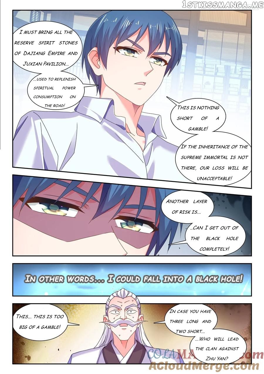My Cultivator Girlfriend Chapter 797 10